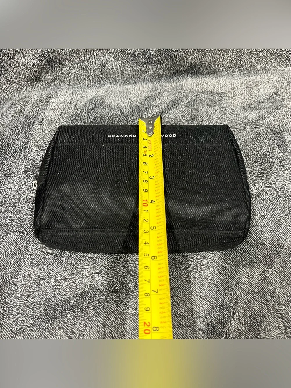Brandon Blackwood American Airlines First Class Toiletry Bag